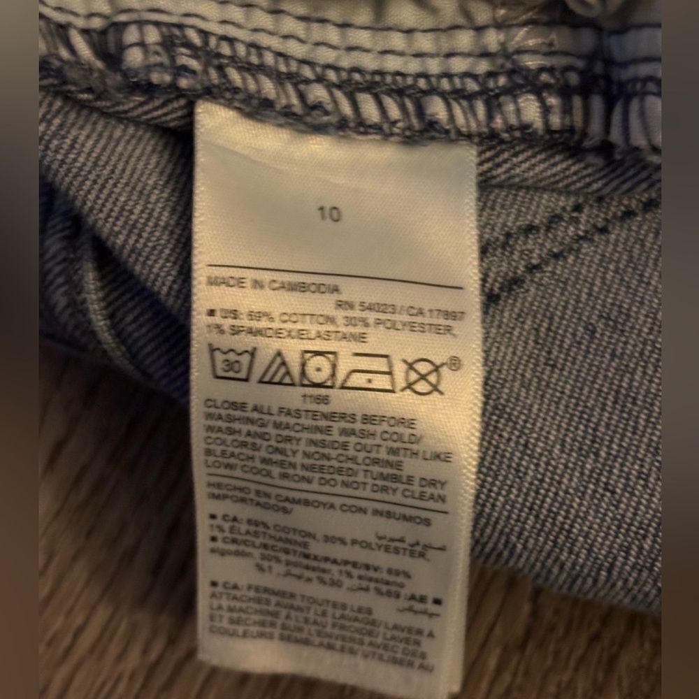 Old navy Classic Blue Denim Jeans - Picture 4 of 4